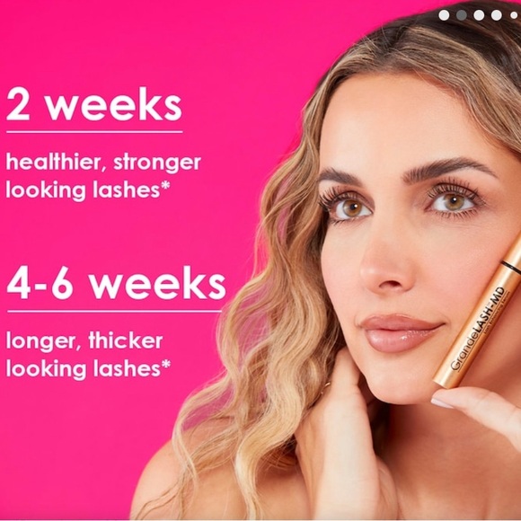 Grande Cosmetics Grande Lash-MD Eyelash Enhancing Growth Serum- Large 4ml - Picture 2 of 5